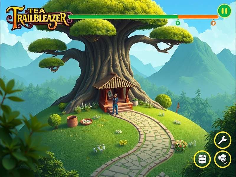 Tea Trailblazer Gameplay Screenshot